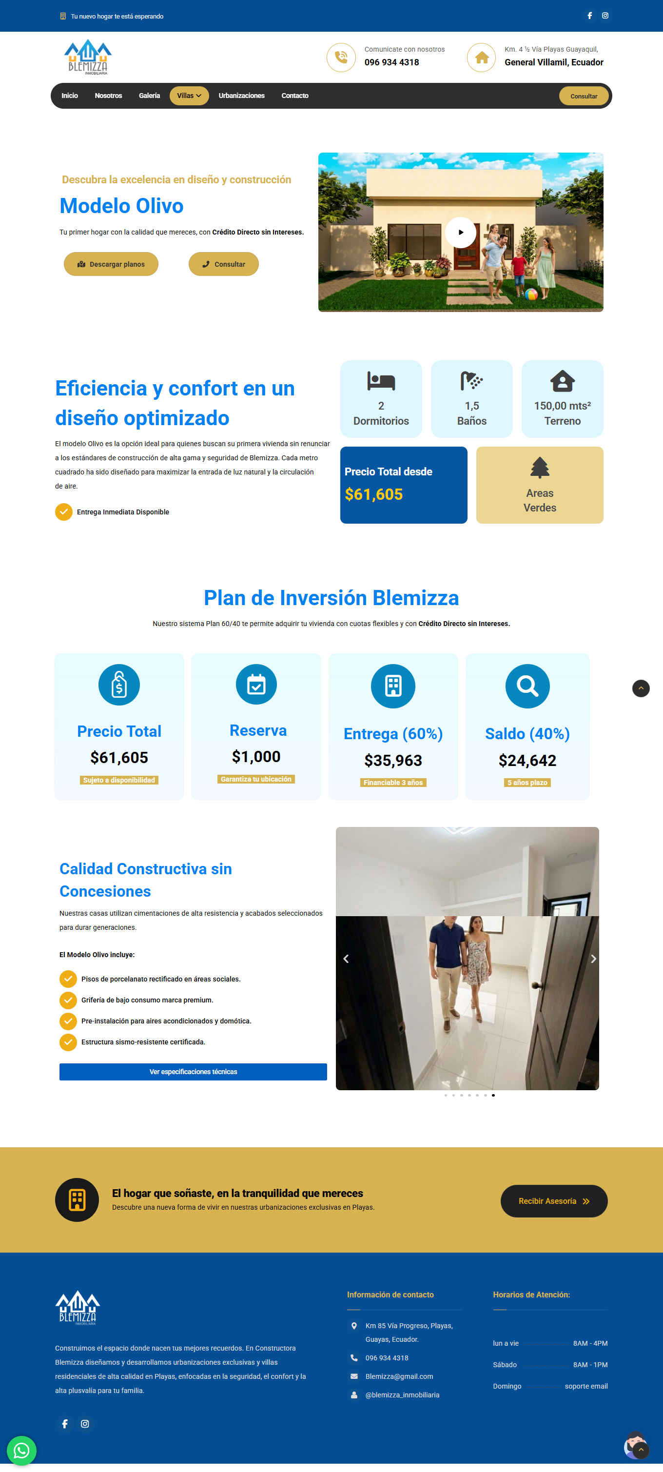 Modelo Olivo